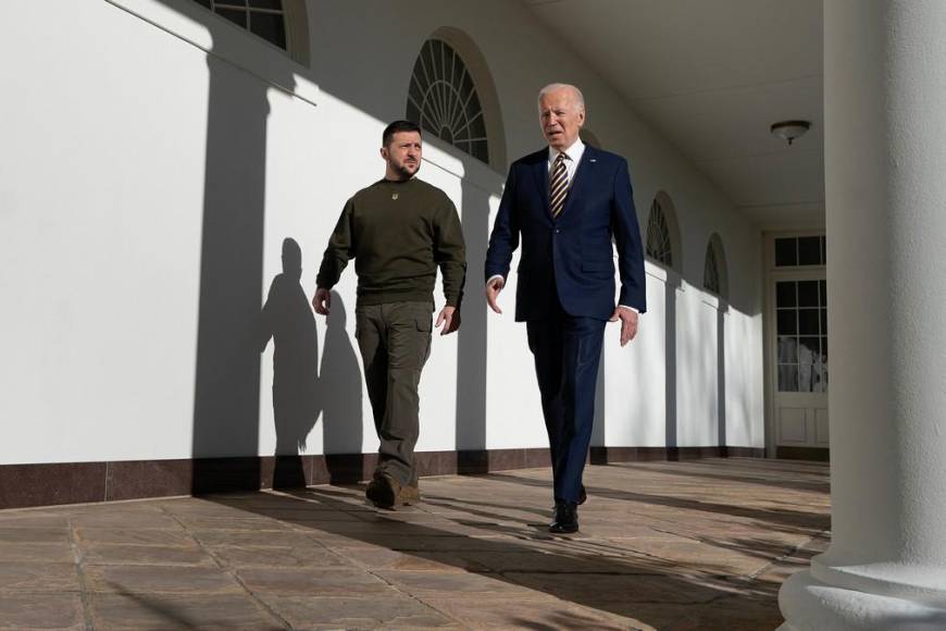 Se reunió con Biden y habló ante el Congreso de EEUU: Así fue la visita de Volodimir Zelensky