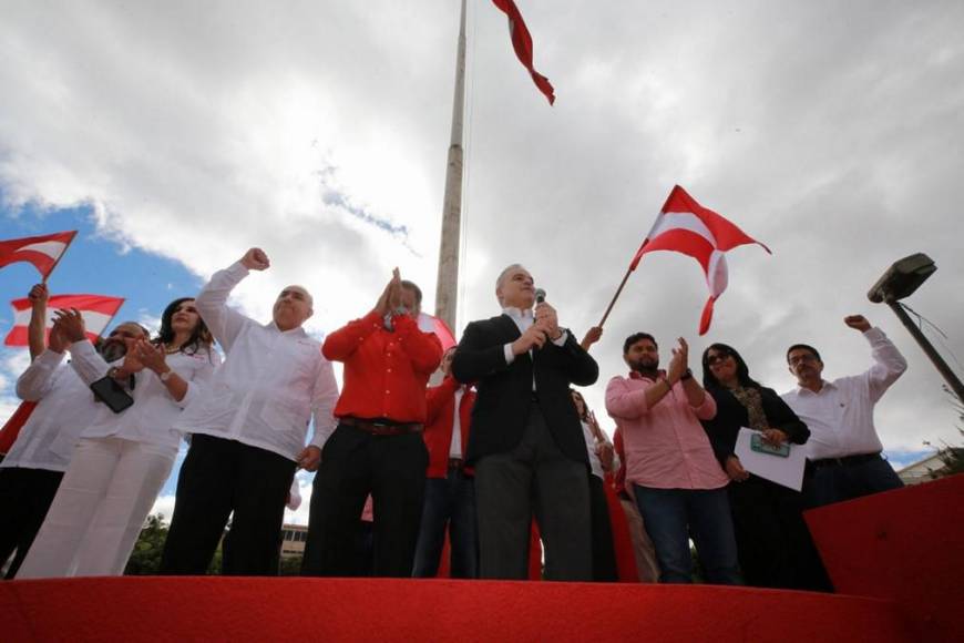 Partido Liberal celebra su 132 aniversario de fundación