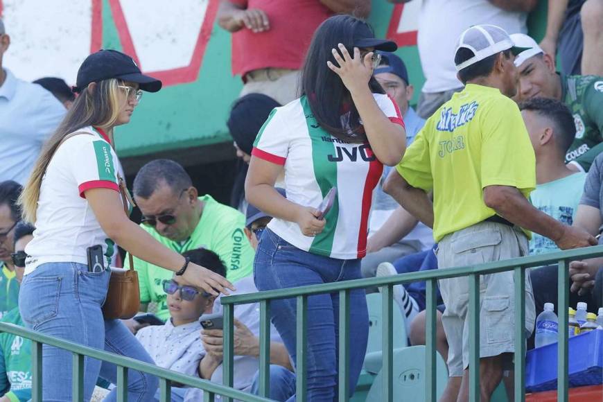 Bellas hondureñas adornan el duelo Marathón vs. Olimpia de la jornada 8