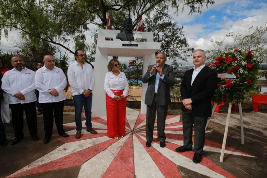 Partido Liberal celebra su 132 aniversario de fundación