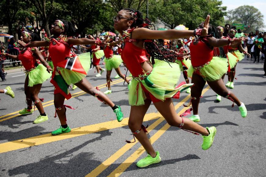 Estados Unidos celebra el Labor Day con coloridos desfiles