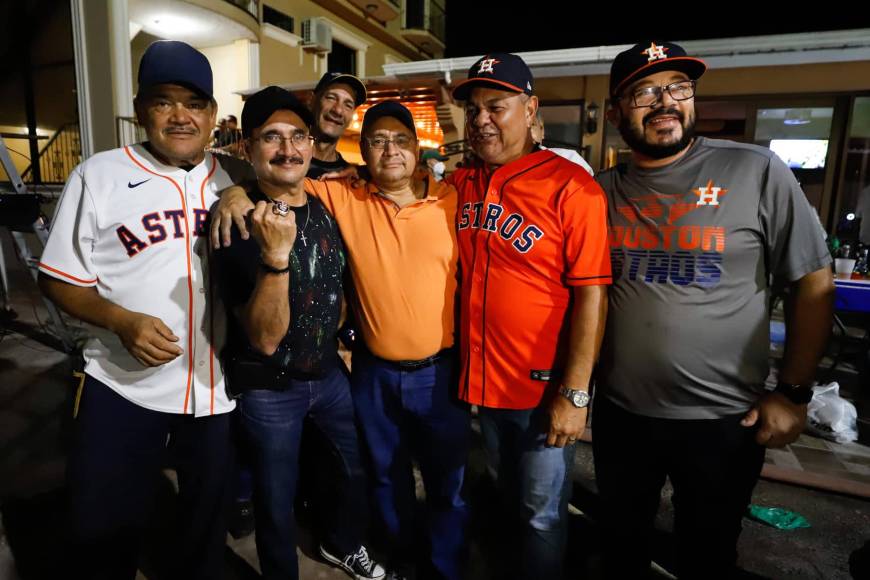 Así fue el eco de felicidad de la familia de Mauricio Dubón tras su victoria en la Serie Mundial