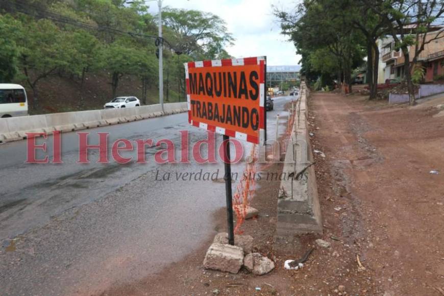 Obras sin concluir, un dolor de cabeza para los capitalinos (Fotos)