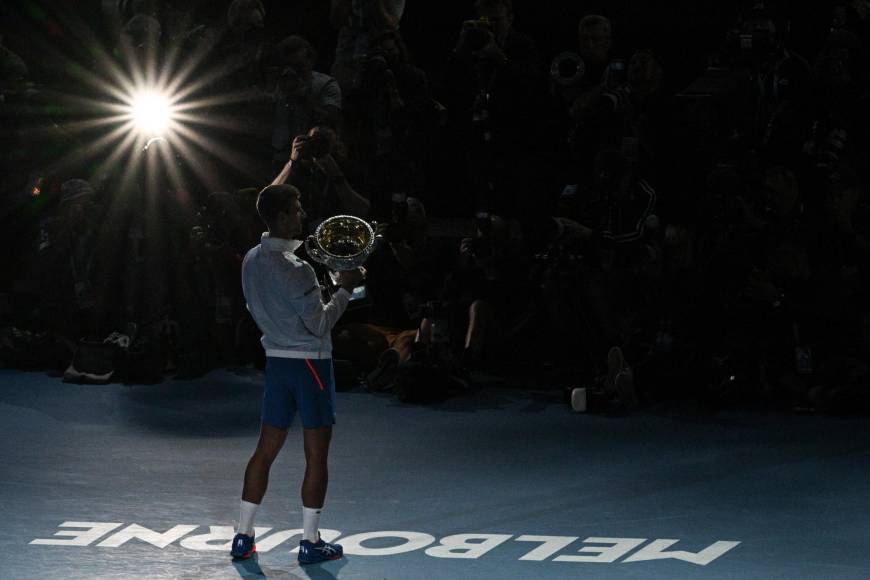 Novak Djokovic se convierte en el rey de Melbourne