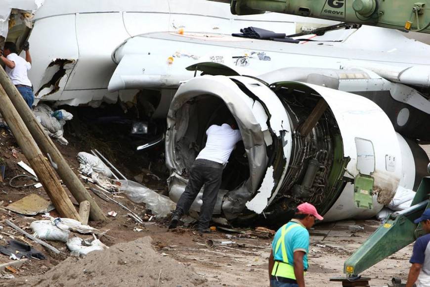 Se cumplen 15 años de la tragedia de avión que se despistó en Toncontín