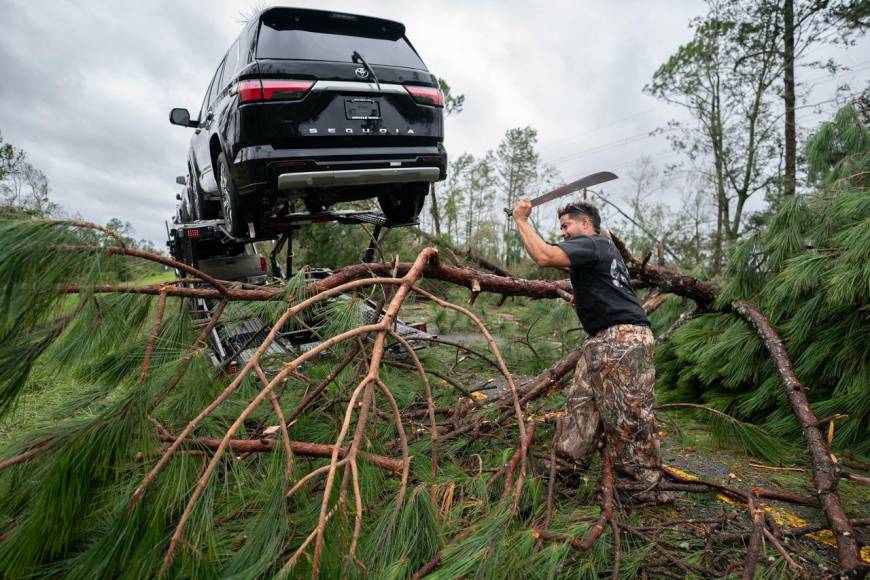 Idalia golpea a Florida: imágenes de los daños