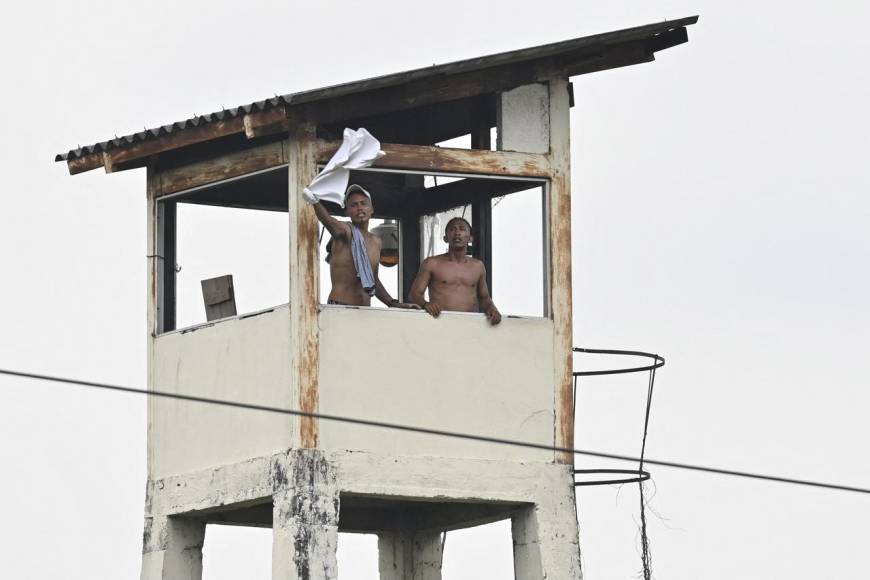 “Queremos el regreso de ‘Fito’”: Reos protestan en Ecuador por traslado de capo que amenazó a Fernando Villavicencio