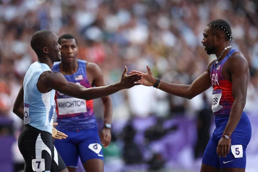 Noah Lyles, atleta de Estados Unidos que corrió con Covid-19 y logró medalla en París 2024