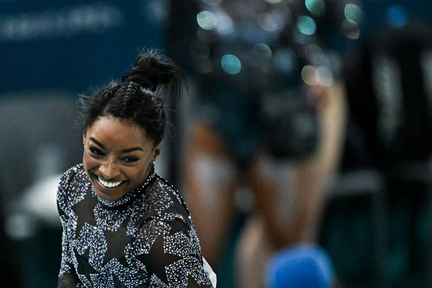 Simone Biles, a la reconquista de los Juegos Olímpicos 2024