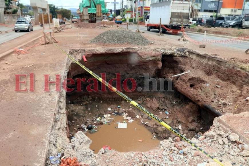 Obras sin concluir, un dolor de cabeza para los capitalinos (Fotos)