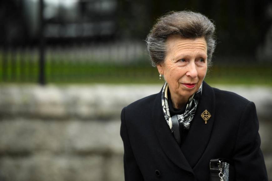 Así es la princesa Ana de Inglaterra, la única hija mujer de Isabel II