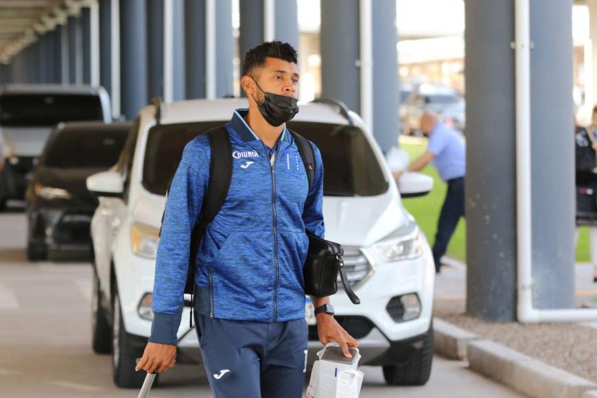 Así fue la llegada de la Selección de Honduras tras su gira en Europa y Asia