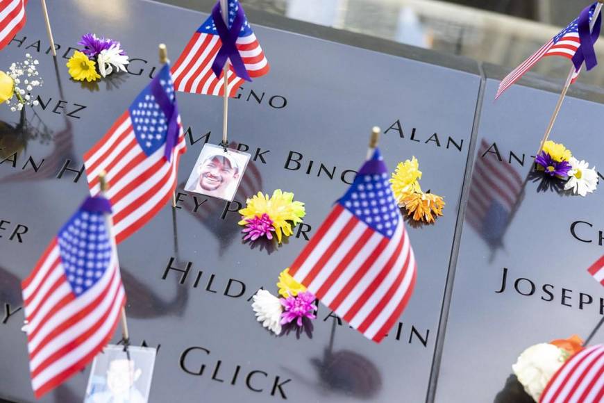 “23 años sin ti”: rinden homenaje a víctimas de los ataques terroristas en Nueva York