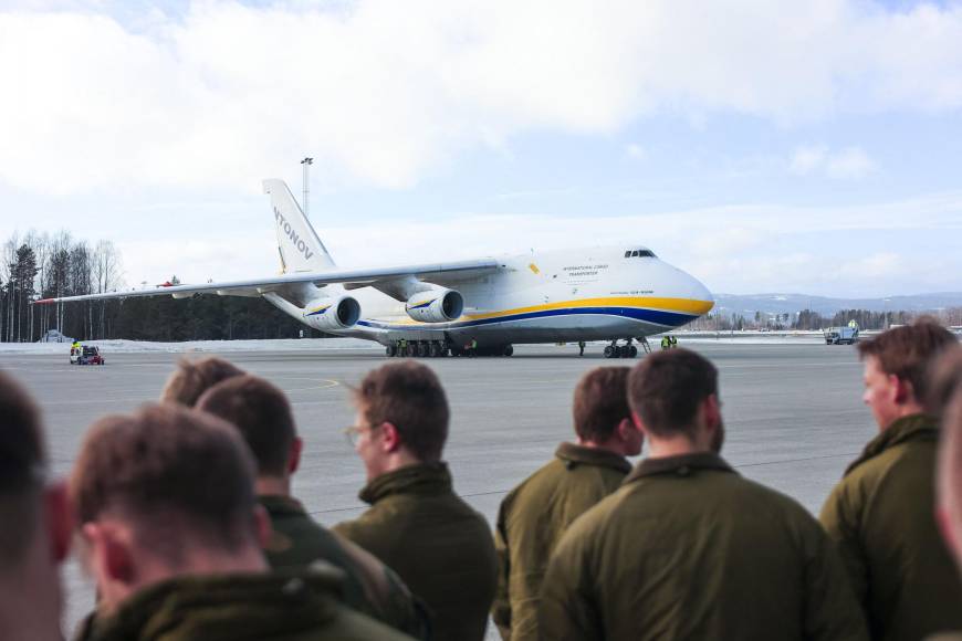 Antónov An-225, el avión más grande del mundo destruido por Rusia