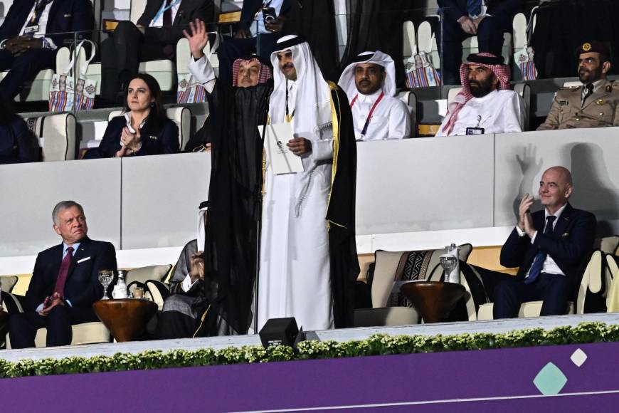 Las mejores fotos de la ceremonia inaugural del Mundial Qatar 2022