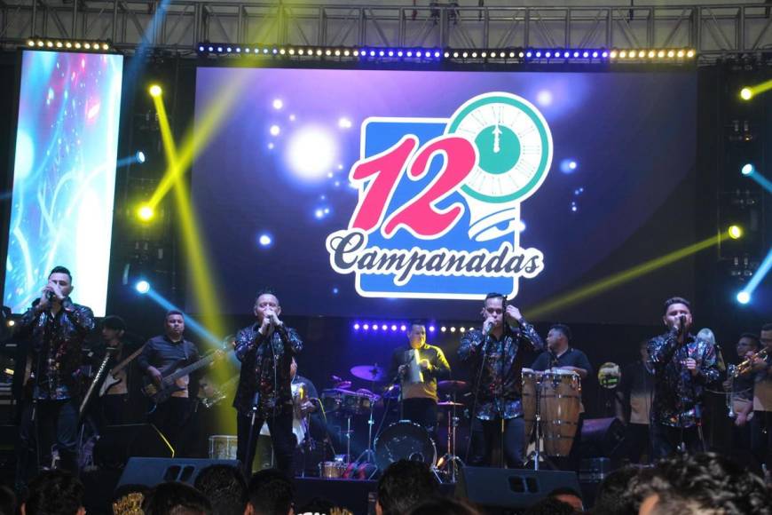 ¡A lo grande! Comayagua recibe el 2024 con tradicionales 12 campanadas