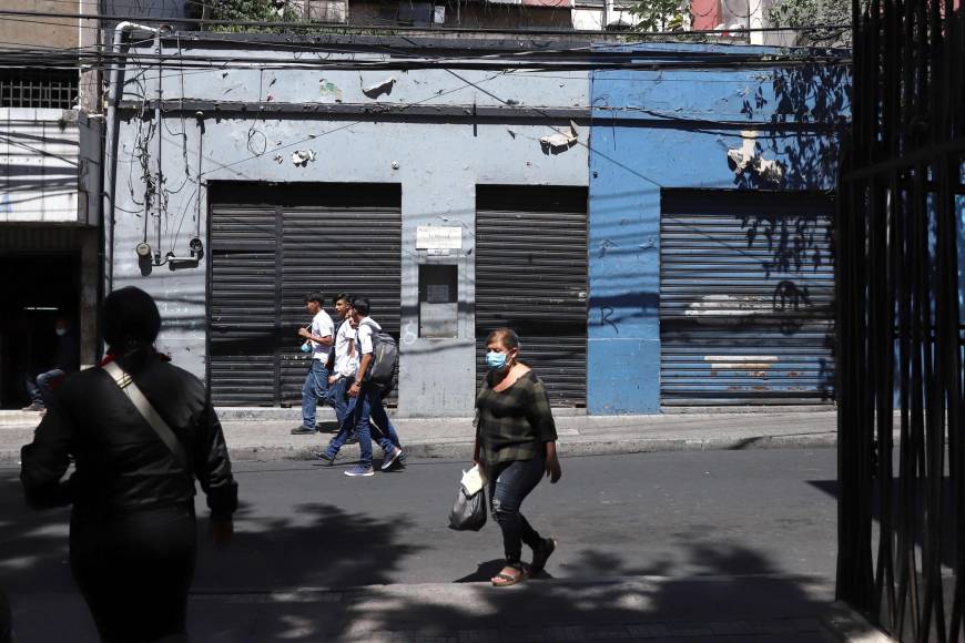 Calles cerradas y fuerte resguardo policial afuera del Congreso para elegir la nueva Corte Suprema de Justicia