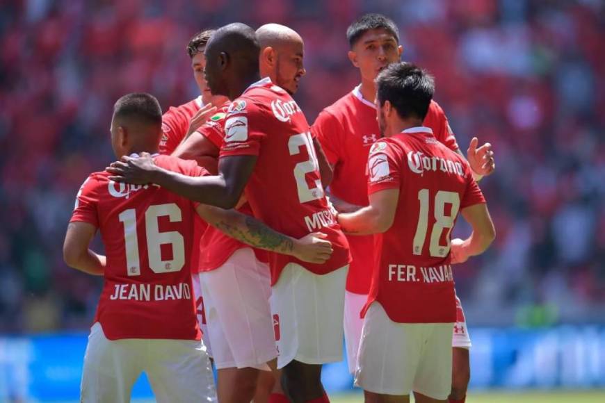 Los equipos clasificados a la Copa de Campeones de la Concacaf