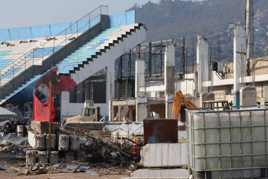 ¿Cuándo terminan? Así avanzan los trabajos en el estadio Nacional