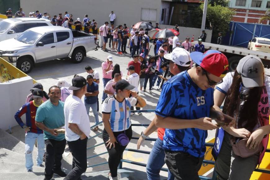 Locura en El Salvador con llegada de Lionel Messi con el Inter Miami