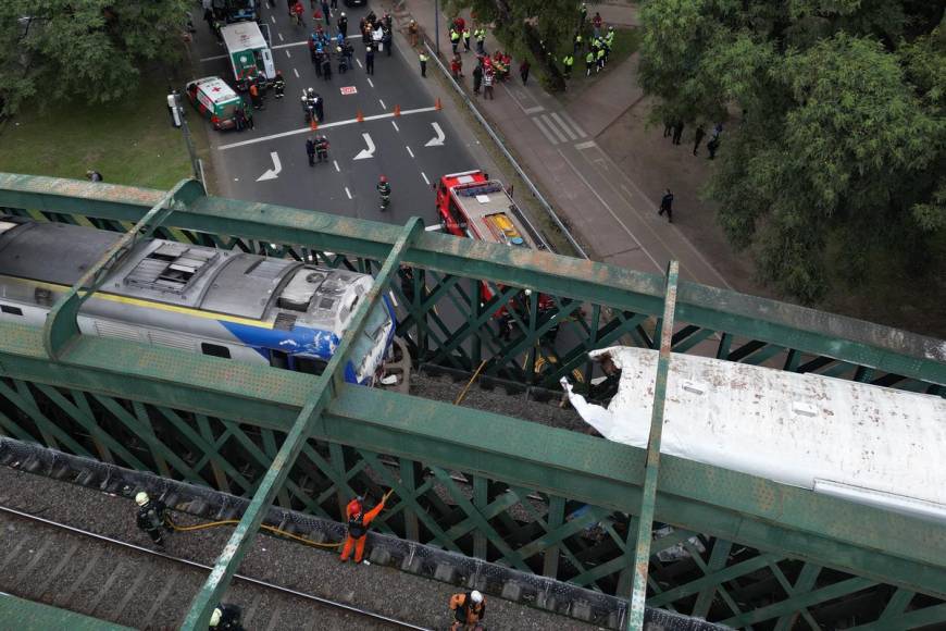 Así fue el choque de trenes en Buenos Aires que dejó más de 30 heridos