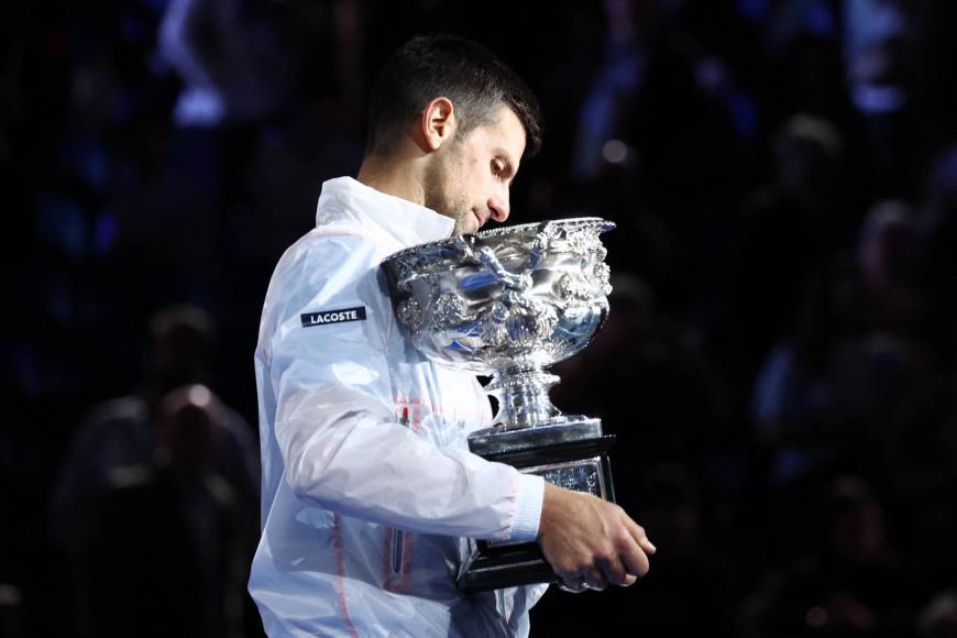 Novak Djokovic se convierte en el rey de Melbourne