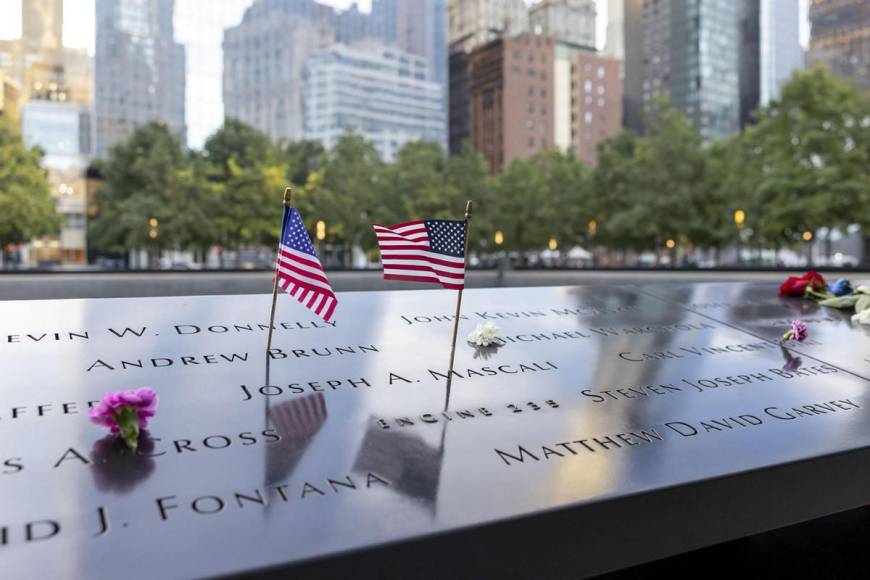 “23 años sin ti”: rinden homenaje a víctimas de los ataques terroristas en Nueva York