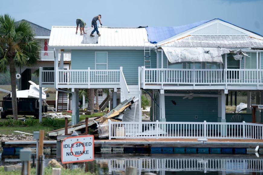 “Es parte de vivir aquí”: Florida evalúa daños tras paso de Idalia