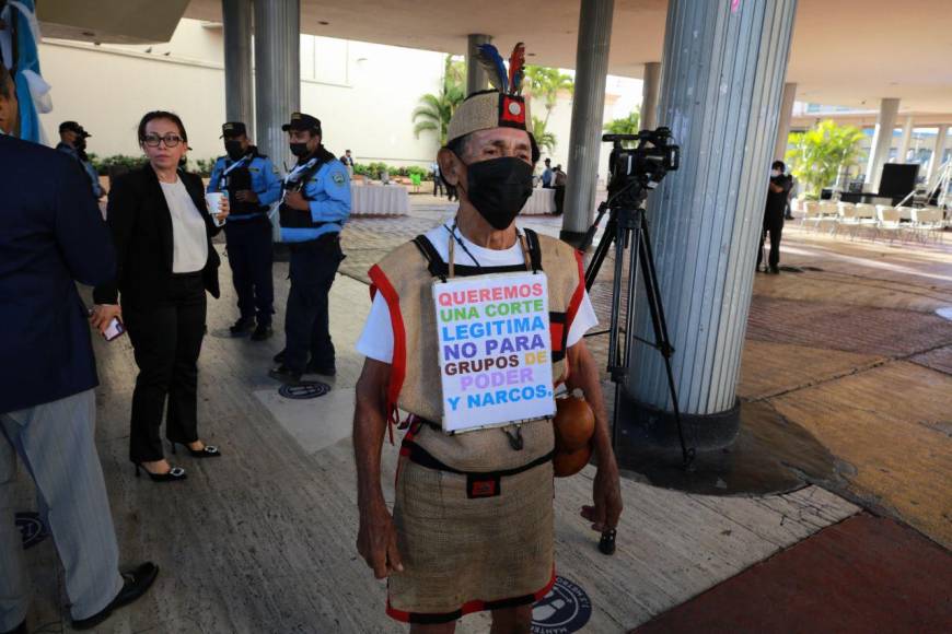 Lo que no se vio de la instalación de la segunda legislatura del Congreso Nacional