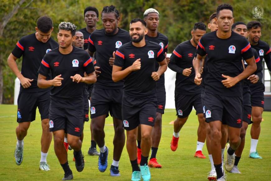 ¿Con Najar? Olimpia se alista para su primer clásico del Clausura