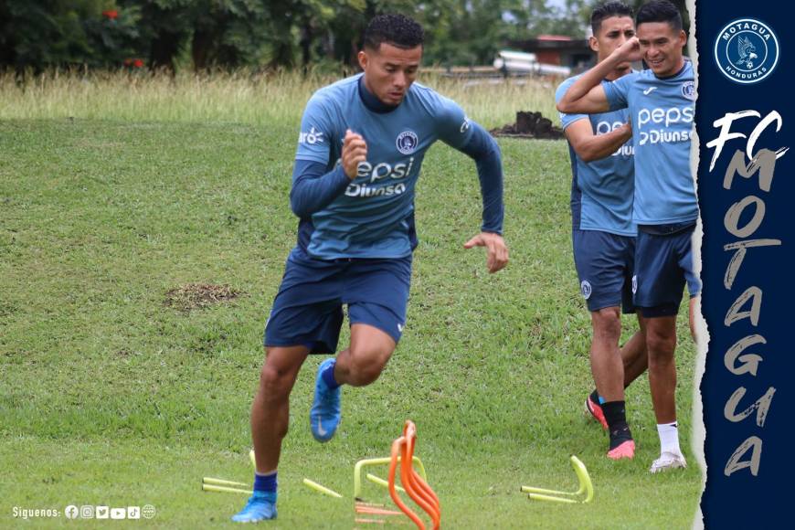 El primer 11 que usaría Diego Vázquez en su regreso al Motagua