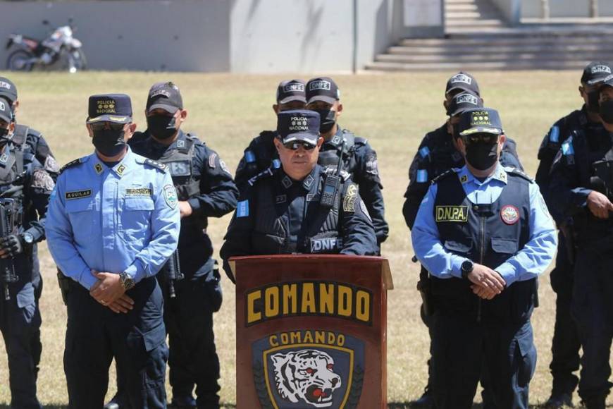 Trasladan a Tegucigalpa a Miguel Alfredo Erazo, segundo extraditable capturado en 2023