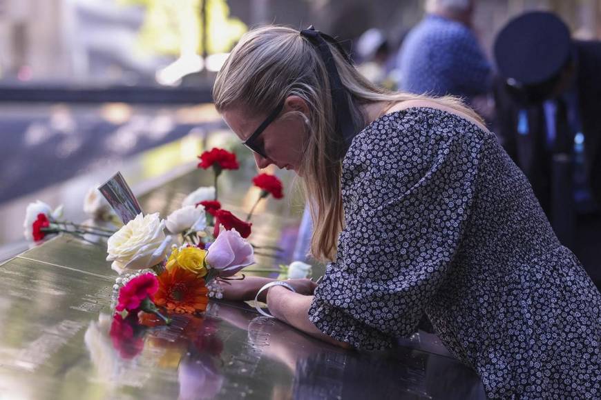 “23 años sin ti”: rinden homenaje a víctimas de los ataques terroristas en Nueva York