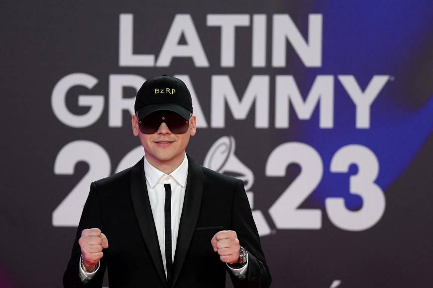 Latin Grammy: famosos recorren la alfombra roja en España