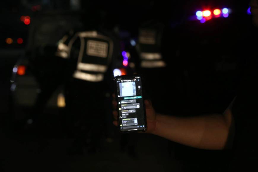 ¿Cómo operan los criminales en grupos de WhatsApp de Honduras para detectar operativos en las calles?