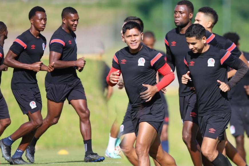 Olimpia afina detalles en último entreno previo a final ante Motagua