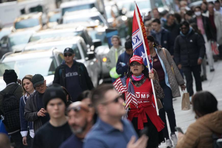 Donald Trump se quedará en su torre antes de enfrentar la justicia en Nueva York