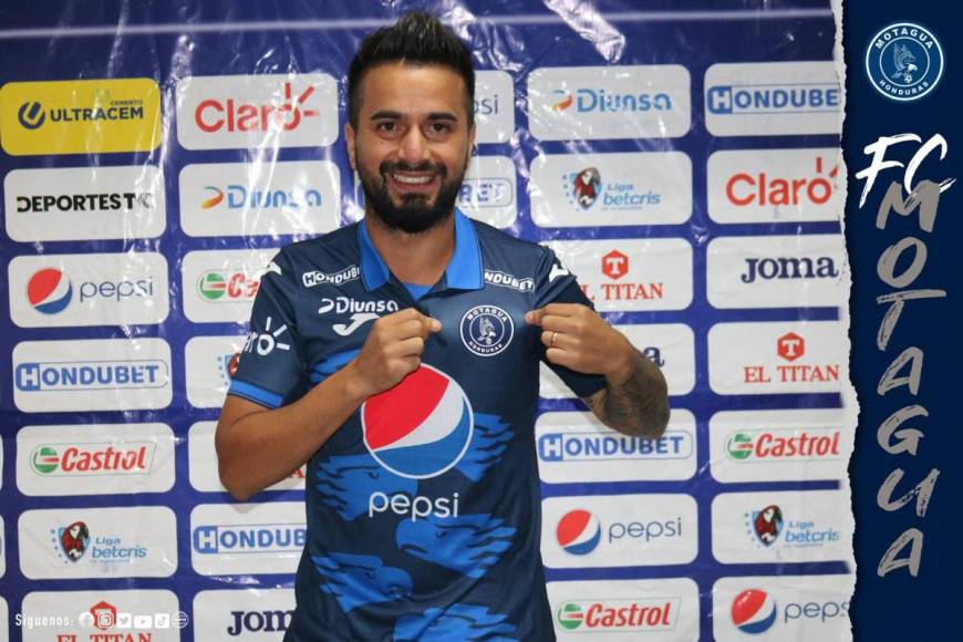 Olimpia confirma alta, le llega fichaje a Motagua ¿Y Alex López?