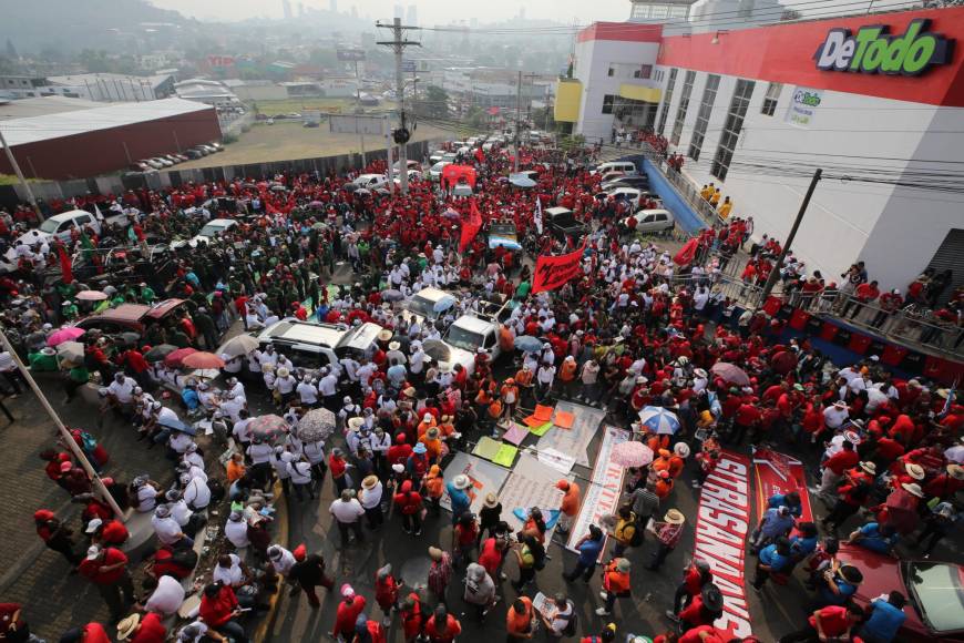 Reajuste salarial, jubilación digna y legalizar la marihuana: las demandas más emblemáticas de la marcha del Día del Trabajador