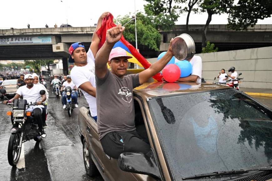 “Nos robaron”: Decepción y cacerolas en Venezuela tras elecciones