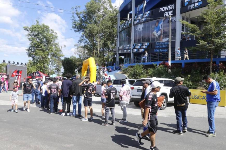 Locura en El Salvador con llegada de Lionel Messi con el Inter Miami