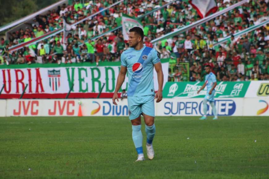 ¡Equipazo! El temible 11 que armó Diego Vázquez con el Motagua para el Clausura