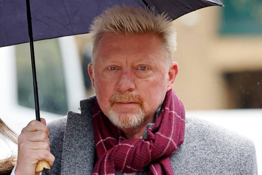 Ocultar trofeos y no revelar deudas: los delitos que podrían llevar a la cárcel a Boris Becker