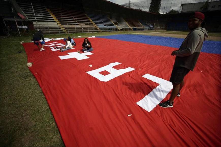 Las prohibiciones que deben cumplir aficionados que asistan a la final Olimpia - Olancho