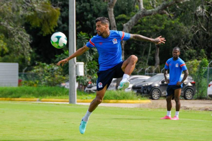 ¡Con cambios! Olimpia tendrá variante ante Génesis en semifinales