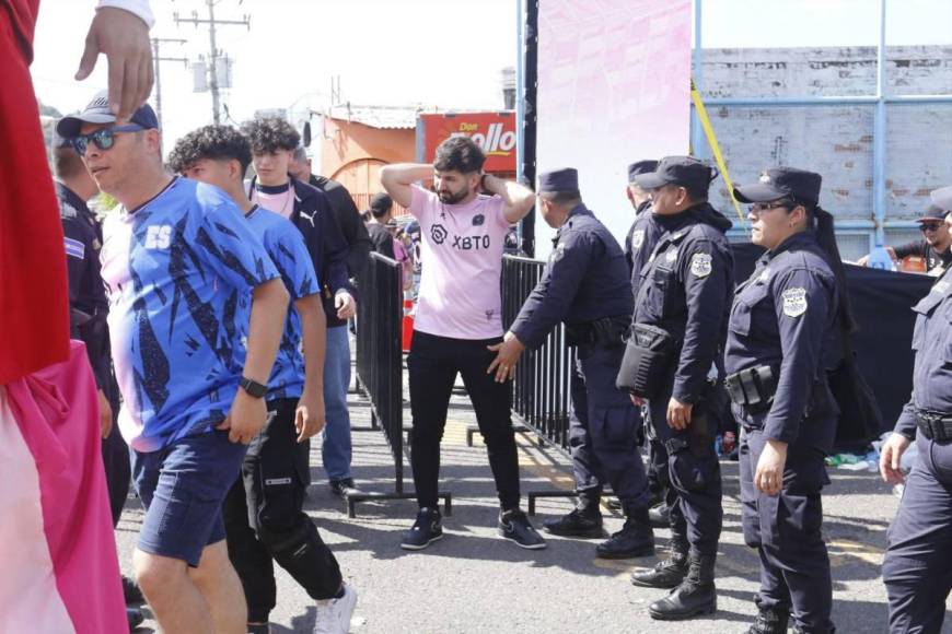 Locura en El Salvador con llegada de Lionel Messi con el Inter Miami