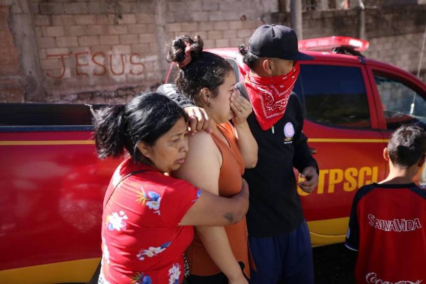 Cinco familias quedaron en la calle tras voraz incendio en el barrio San Pablo de la capital