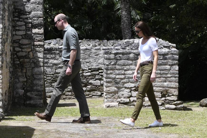 Los “guiños” de vestuario de Kate Middleton durante su viaje por el Caribe