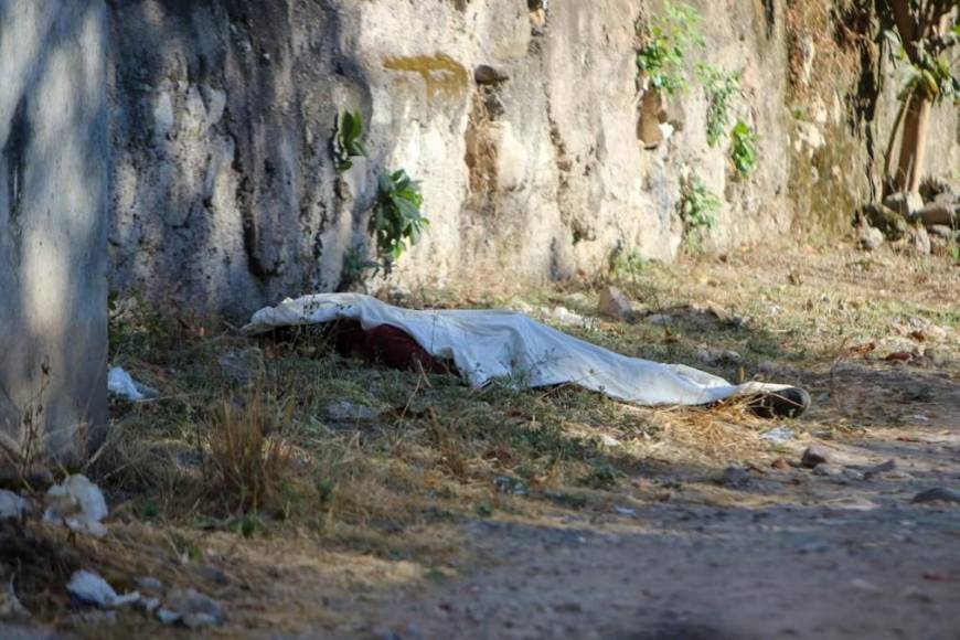 Tiroteo deja dos muertos en la colonia Las Torres de la capital