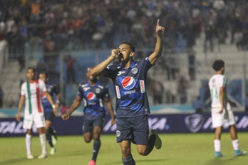 El primer 11 que usaría Diego Vázquez en su regreso al Motagua